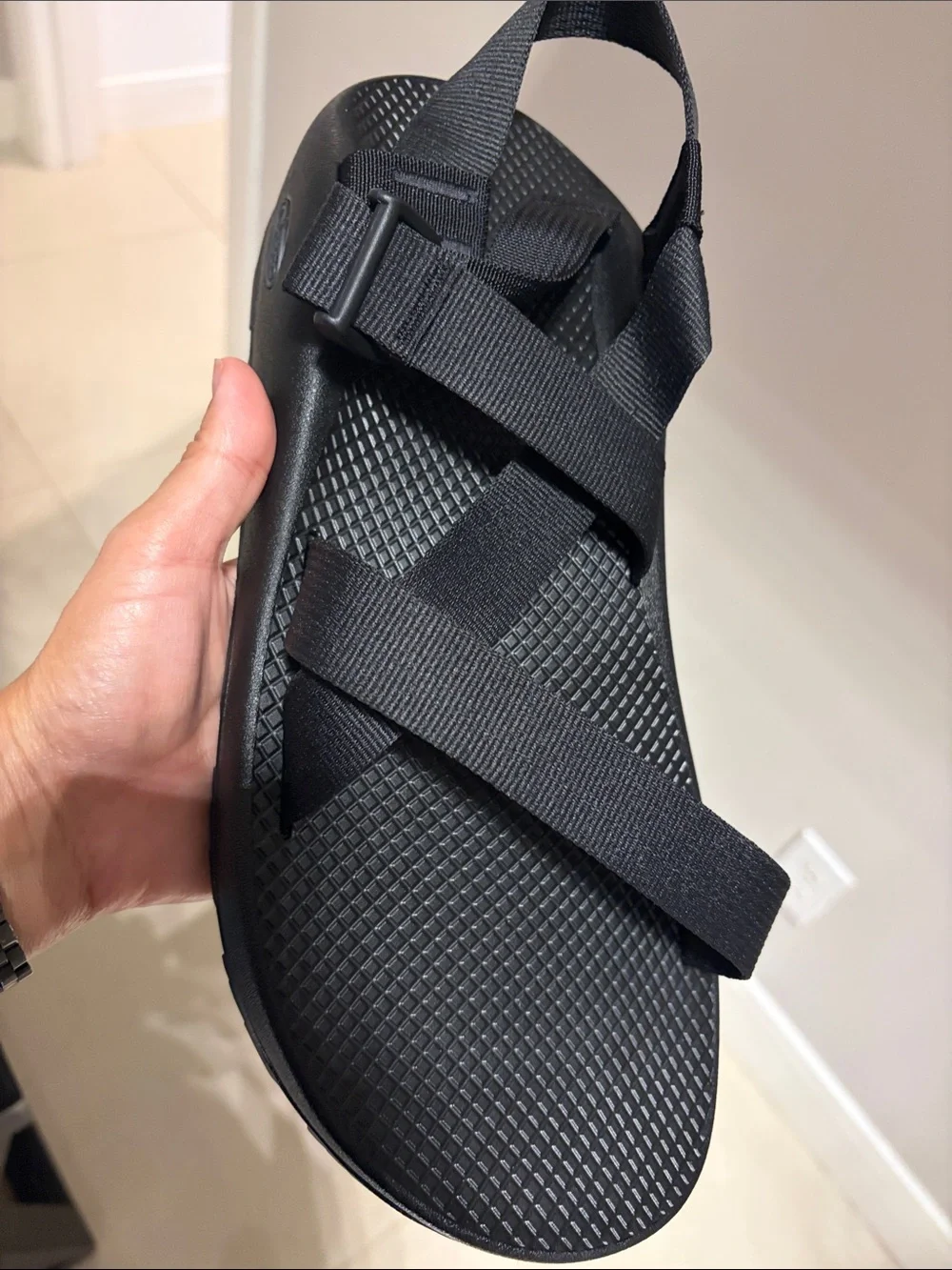 Men’s Black Chaco Sandal
